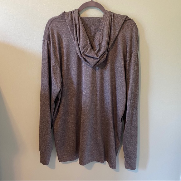 Grey Tapout T-shirt Hoodie - Picture 4 of 4